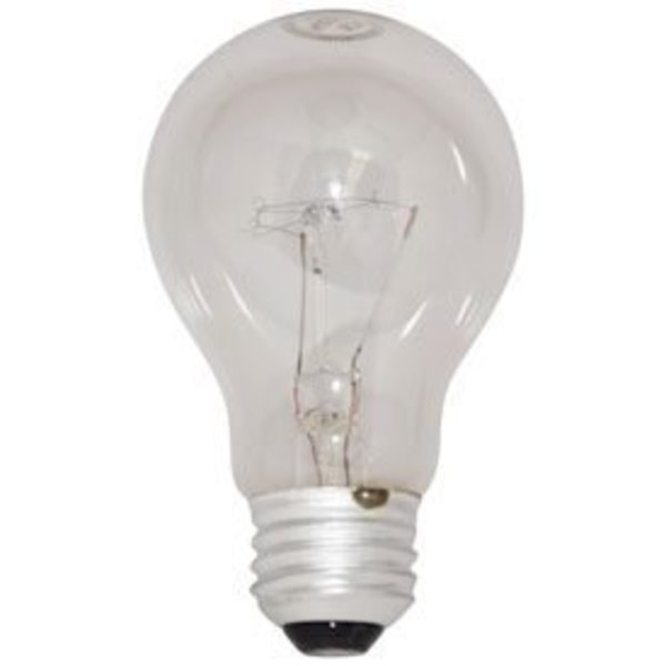 Ilb Gold Bulb, Incandescent A Shape A19, Replacement For Norman Lamps, 50A19/Cl-24V 50A19/CL-24V